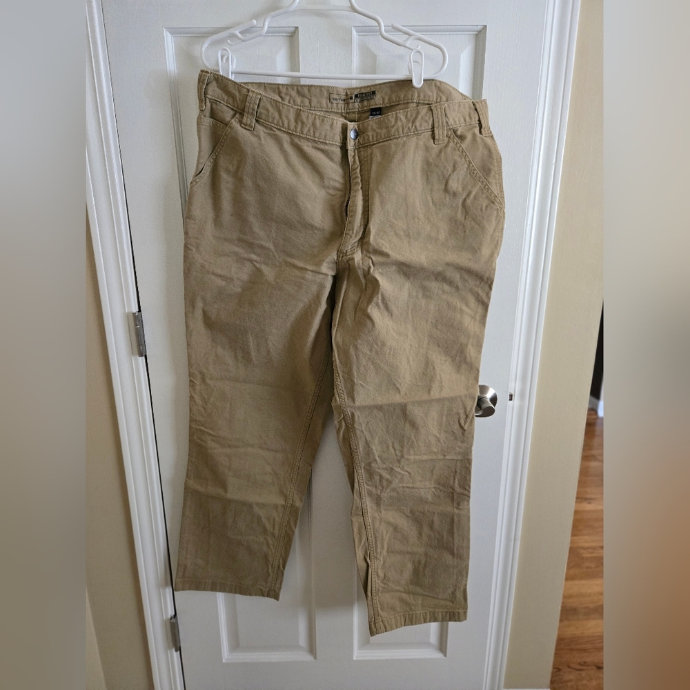 Men's Carhartt Tan Pants